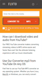 Mobile Screenshot of flvto.biz